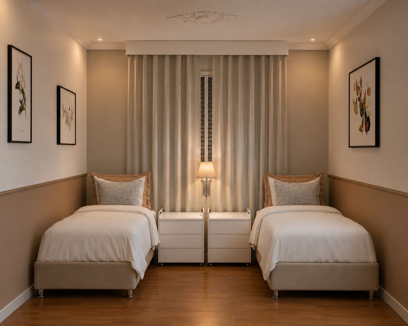 Ambiente refinado